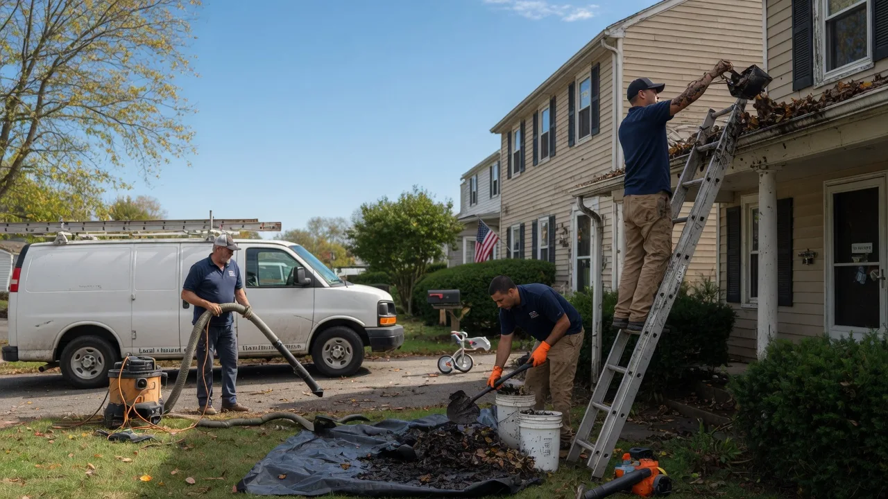 Gutter Installation in Candor, NC near me